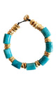 Necklace Turquoise & Golden