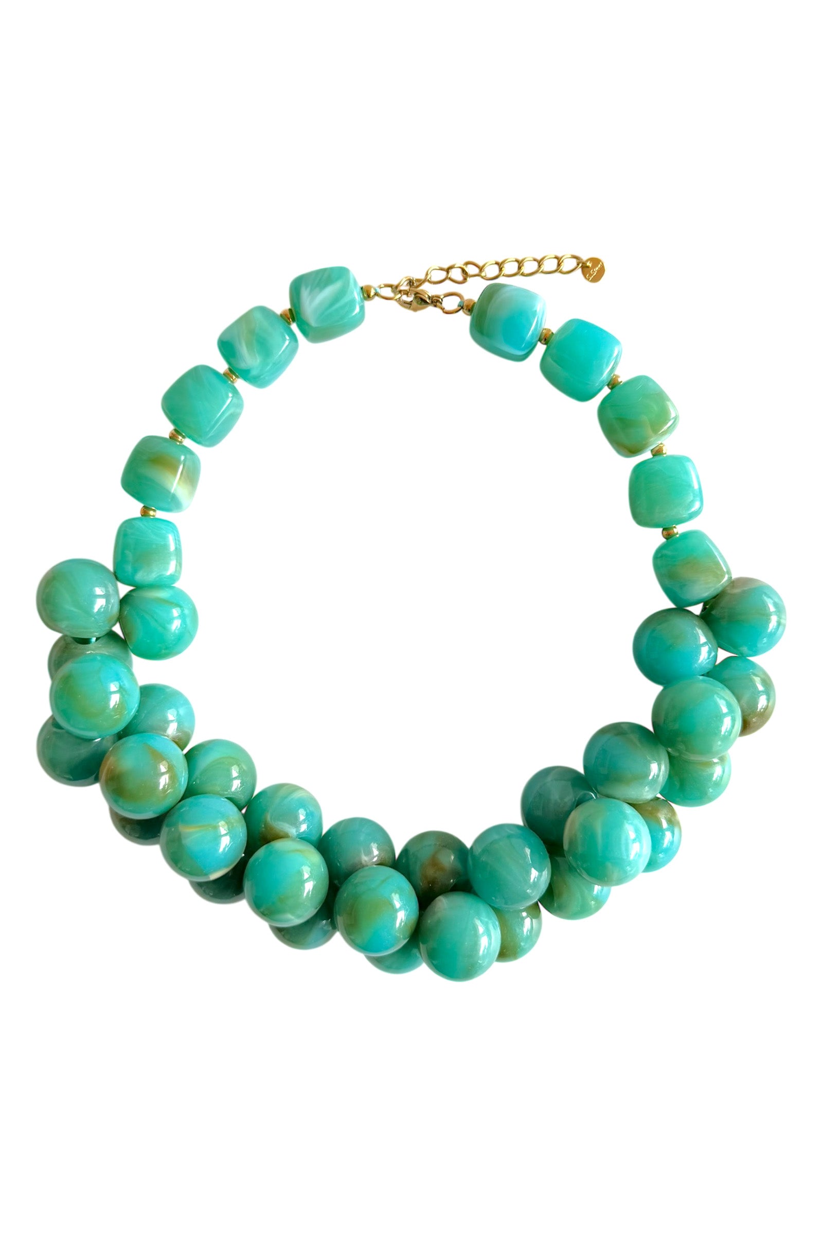 Necklace Bubbles | Turquoise