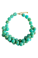 Necklace Bubbles | Turquoise