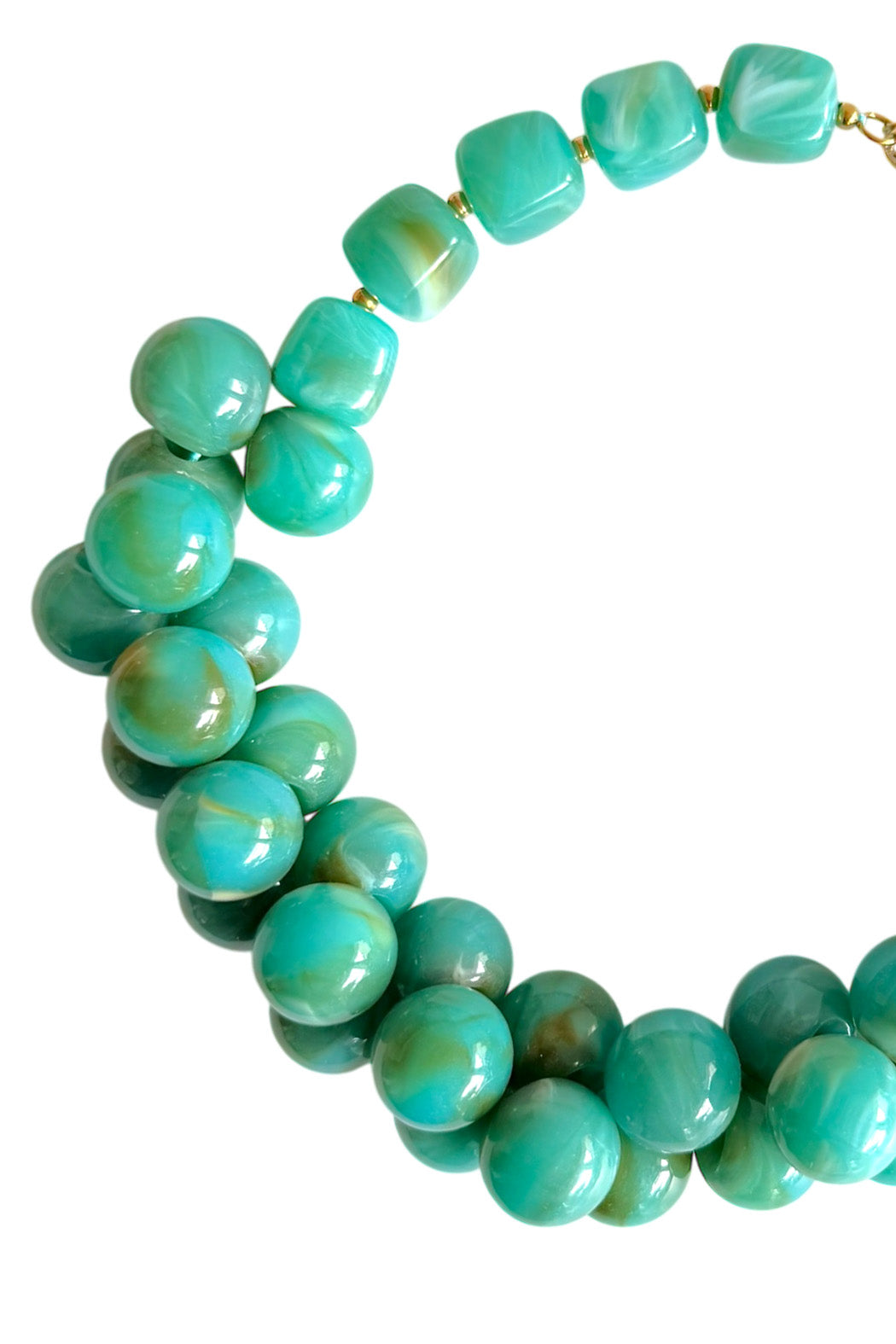 Necklace Bubbles | Turquoise