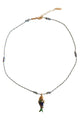 Necklace Fish | Green