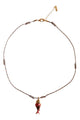 Necklace Fish | Pink