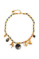 Necklace Cord | Multi Pendants Flower