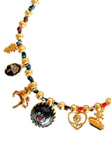 Necklace Cord | Multi Pendants Flower