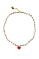 Necklace Hearts
