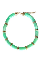 Necklace Greenwater Marble