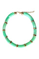 Necklace Greenwater Marble