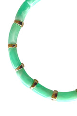 Necklace Greenwater Marble