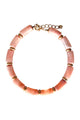 Necklace Light Pink Marble