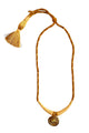 Necklace Cord | Mustard & Gold