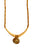 Necklace Cord | Mustard & Gold