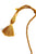 Necklace Cord | Mustard & Gold