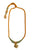 Necklace Cord | Green & Gold