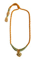 Necklace Cord | Green & Gold