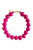 Necklace Balls, Fuchsia