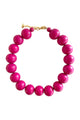 Necklace Balls, Fuchsia