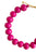 Necklace Balls, Fuchsia