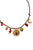 Cord Necklace w/ Multi Pendants | Golden Sun