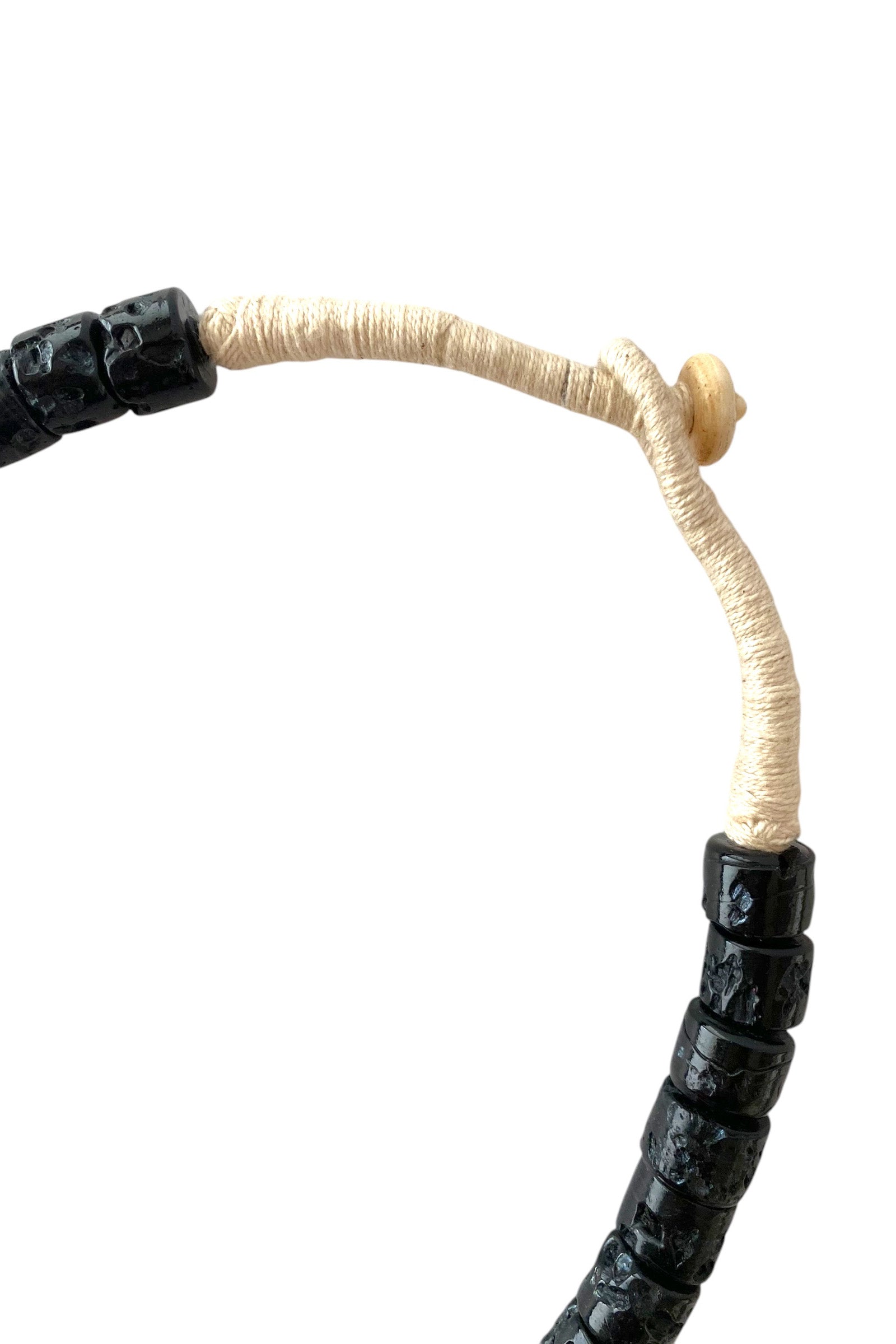 Necklace Stones, Black