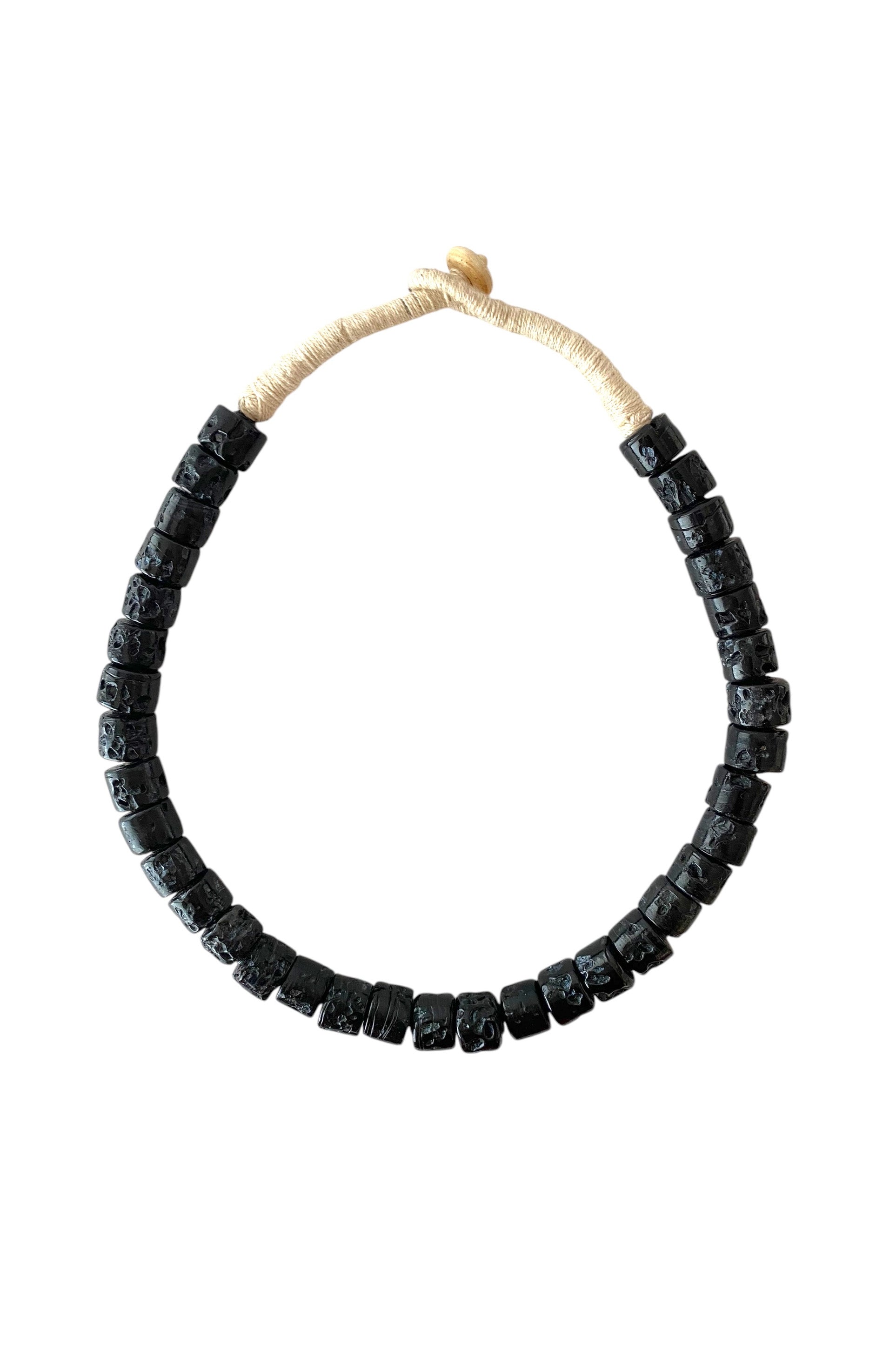 Necklace Stones, Black