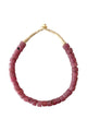 Necklace Stones, Pink