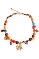 Necklace Cord | Multi Pendants Sun
