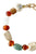 Necklace Balls |  Bordeaux (Cópia)
