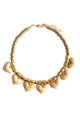 Necklace Hearts | Cream
