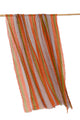 Scarf/Pareo | Orange Stripes