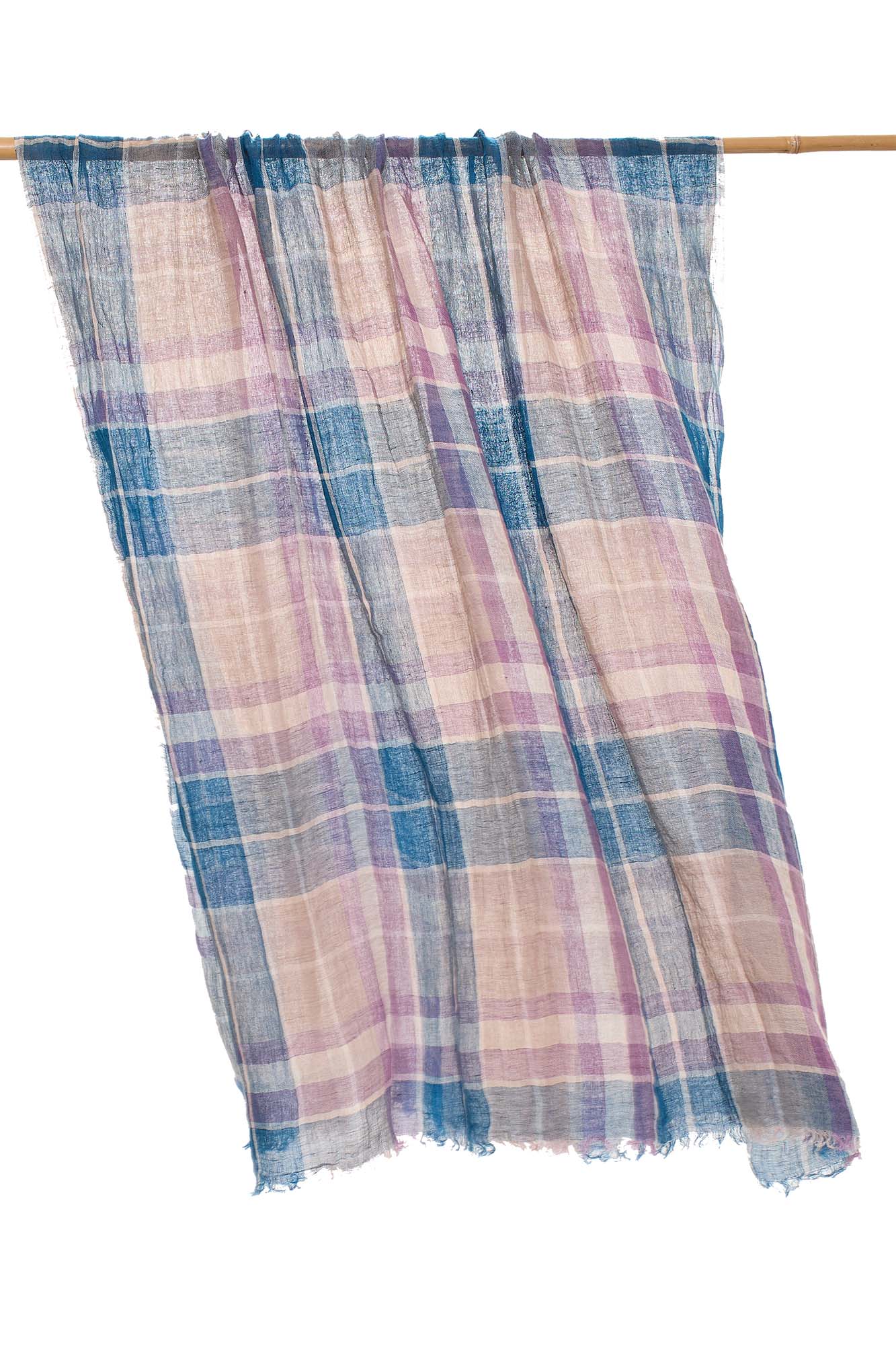 Scarf/Pareo | Checkered Petrol