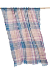Scarf/Pareo | Checkered Petrol