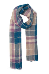 Scarf/Pareo | Checkered Petrol