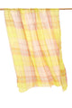 Scarf/Pareo | Checkered Yellow