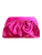 Leather Clutch Handbag | Metallic pink