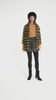 Jacket shirt | Yellow & black checkered