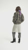 Jacket | Ecru w/ animal print