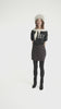 T-shirt w/ short sleeves | Faded black w/ "sweet" print