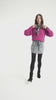 Knitted soft sweater | Fuschia