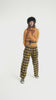 Trousers | Yellow & black checkered