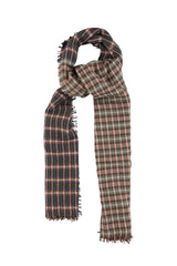 Scarf | Brown checkered