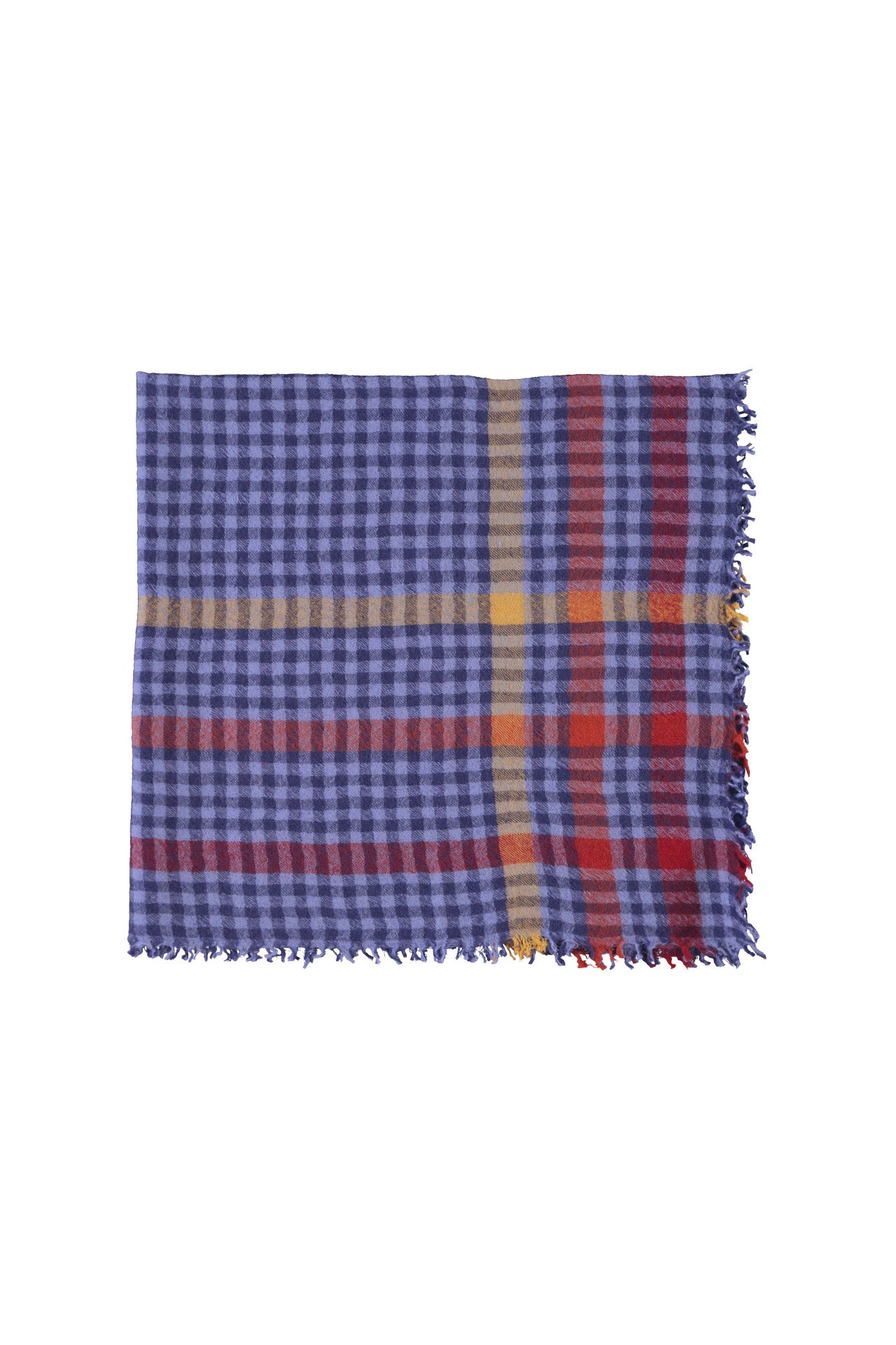 Scarf | Purple checkered