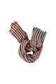 Scarf | Red & black checkered
