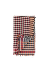 Scarf | Red & black checkered