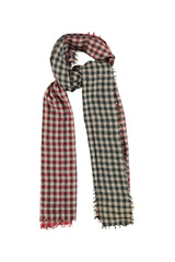 Scarf | Camel checkered