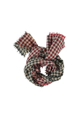 Scarf | Camel checkered