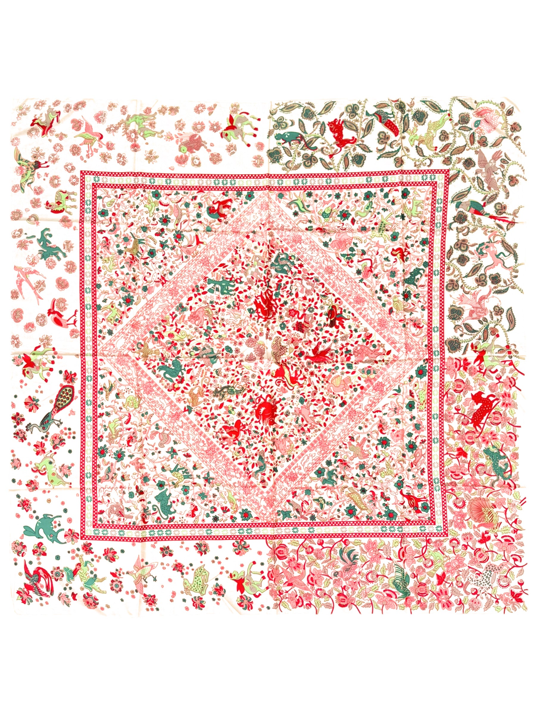 XL Multicolor Shall | Silk