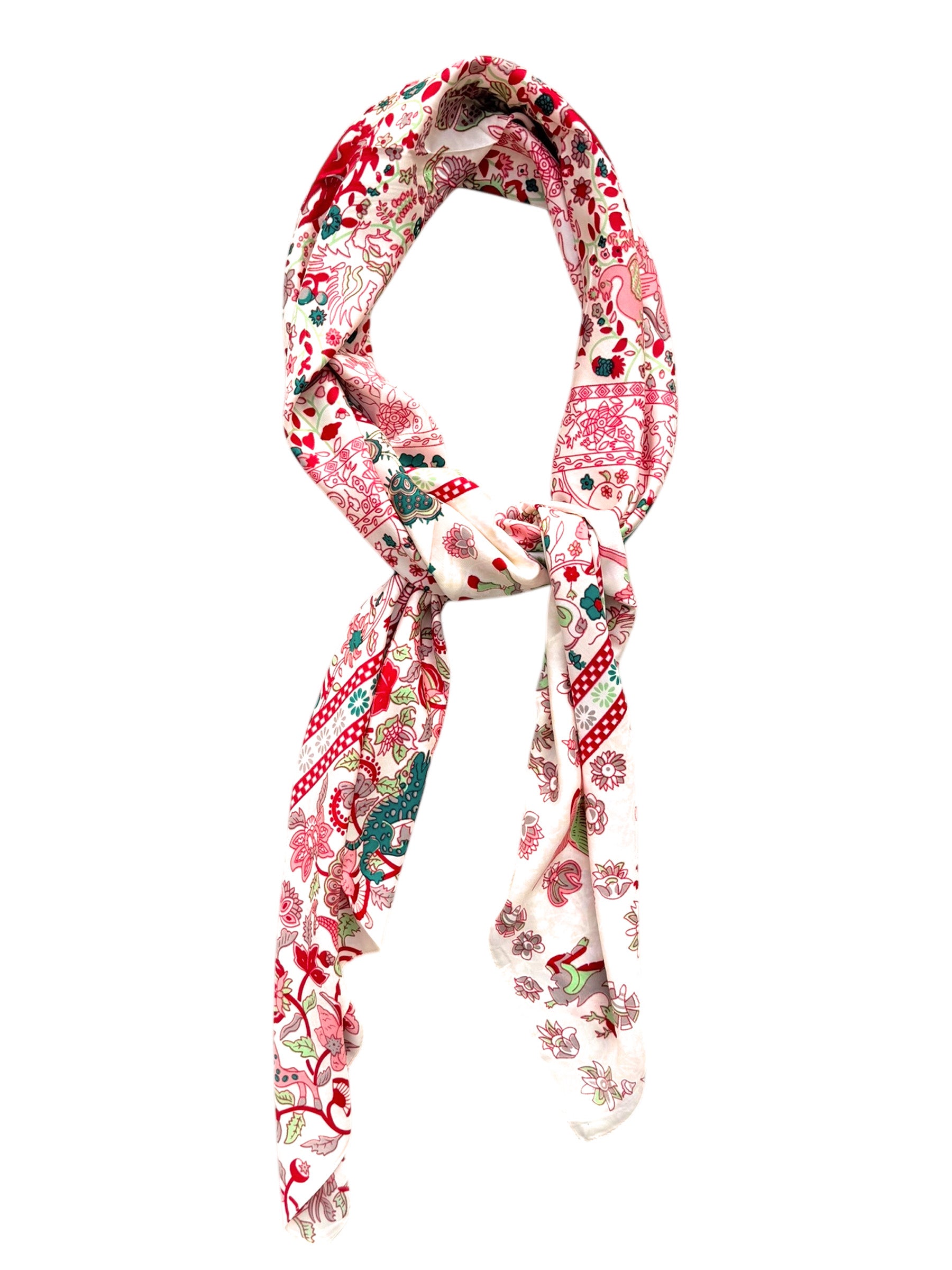 XL Multicolor Shall | Silk