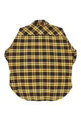 Jacket shirt | Yellow & black checkered