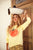 Sweatshirt | Yellow w/ "tomato" print