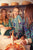 Jacket | Multicolor pattern (green)